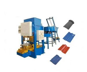 Automatische Maschine zur Herstellung von Zementdachziegeln